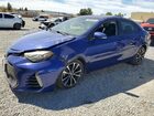 2017 Toyota Corolla Se Blue vin: 2T1BURHE0HC773974