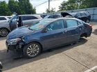 2017 Toyota Corolla Xle Gray vin: 2T1BURHE0HC828357
