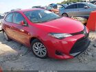 2017 Toyota Corolla Le Red vin: 2T1BURHE0HC832599