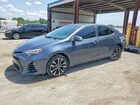 2017 Toyota Corolla Se Gray vin: 2T1BURHE0HC856921