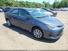 2017 Toyota Corolla Le Gray vin: 2T1BURHE0HC868373