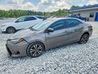 2018 Toyota Corolla Le Gray vin: 2T1BURHE0JC027367