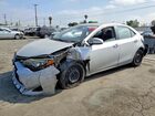 2018 Toyota Corolla Le Silver vin: 2T1BURHE0JC037963