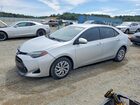 2018 Toyota Corolla Le Silver vin: 2T1BURHE0JC076200
