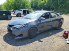 2018 Toyota Corolla L Gray vin: 2T1BURHE0JC963814