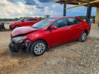 2018 Toyota Corolla Le Red vin: 2T1BURHE0JC966339