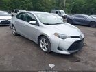 2019 Toyota Corolla Le Silver vin: 2T1BURHE0KC199951