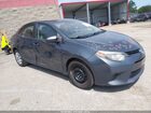 2016 Toyota Corolla Le Gray vin: 2T1BURHE1GC506356