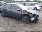 2016 Toyota Corolla S Plus Blue vin: 2T1BURHE1GC651056