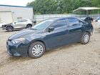2016 Toyota Corolla L Черный vin: 2T1BURHE1GC656404