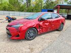 2017 Toyota Corolla Le Red vin: 2T1BURHE1HC949057