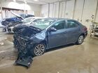 2018 Toyota Corolla Le Blue vin: 2T1BURHE1JC031833