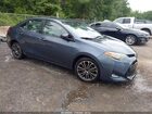 2018 Toyota Corolla Le Light Blue vin: 2T1BURHE1JC087335