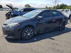 2018 Toyota Corolla Le Black vin: 2T1BURHE1JC974319