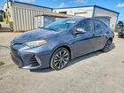 2019 Toyota Corolla Se Blue vin: 2T1BURHE1KC158471