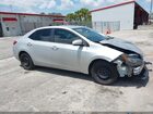 2019 Toyota Corolla Le Silver vin: 2T1BURHE1KC203635