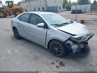 2016 Toyota Corolla S Plus Silver vin: 2T1BURHE2GC566534