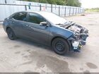 2016 Toyota Corolla Le Gray vin: 2T1BURHE2GC595113