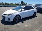 2016 Toyota Corolla S Plus White vin: 2T1BURHE2GC597556