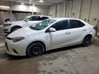 2016 Toyota Corolla White vin: 2T1BURHE2GC626831