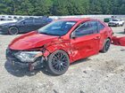 2016 Toyota Corolla Le Red vin: 2T1BURHE2GC632337