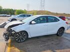 2017 Toyota Corolla Se Белый vin: 2T1BURHE2HC846293