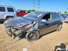 2017 Toyota Corolla Le Gray vin: 2T1BURHE2HC874076