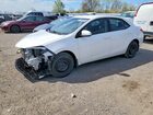 2019 Toyota Corolla L White vin: 2T1BURHE2KC125298