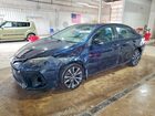 2019 Toyota Corolla Se Blue vin: 2T1BURHE2KC126709
