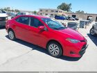 2019 Toyota Corolla Le Красный vin: 2T1BURHE2KC134910