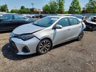 2019 Toyota Corolla Se White vin: 2T1BURHE2KC143719