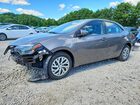 2019 Toyota Corolla Le Silver vin: 2T1BURHE2KC150086
