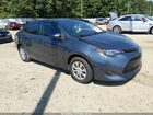 2019 Toyota Corolla L Blue vin: 2T1BURHE2KC192905
