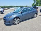 2019 Toyota Corolla Le Blue vin: 2T1BURHE2KC221402