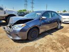 2016 Toyota Corolla Le Blue vin: 2T1BURHE3GC486787