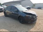 2016 Toyota Corolla Le Blue vin: 2T1BURHE3GC597341