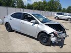 2016 Toyota Corolla Le Серый vin: 2T1BURHE3GC664553