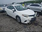 2016 Toyota Corolla Le White vin: 2T1BURHE3GC703562