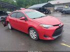 2017 Toyota Corolla Le Red vin: 2T1BURHE3HC764606
