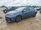 2017 Toyota Corolla Se Gray vin: 2T1BURHE3HC787142