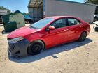 2017 Toyota Corolla Le Red vin: 2T1BURHE3HC794902