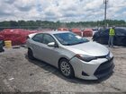 2017 Toyota Corolla Le Silver vin: 2T1BURHE3HC851700