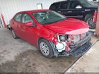 2017 Toyota Corolla Le Красный vin: 2T1BURHE3HC894983