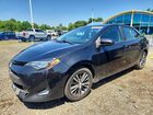 2017 Toyota Corolla Le Black vin: 2T1BURHE3HC915962