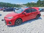2017 Toyota Corolla Se Red vin: 2T1BURHE3HC916576