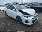 2017 Toyota Corolla Se Белый vin: 2T1BURHE3HC929814