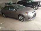2017 Toyota Corolla Le Brown vin: 2T1BURHE3HC938030