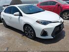2018 Toyota Corolla Se White vin: 2T1BURHE3JC019960