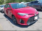 2018 Toyota Corolla Se Красный vin: 2T1BURHE3JC094688