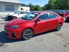 2019 Toyota Corolla Se Maroon vin: 2T1BURHE3KC172338